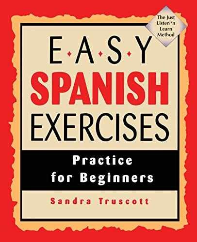 Easy Spanish Exercises - Paperback, by Truscott Sandra - Very Good