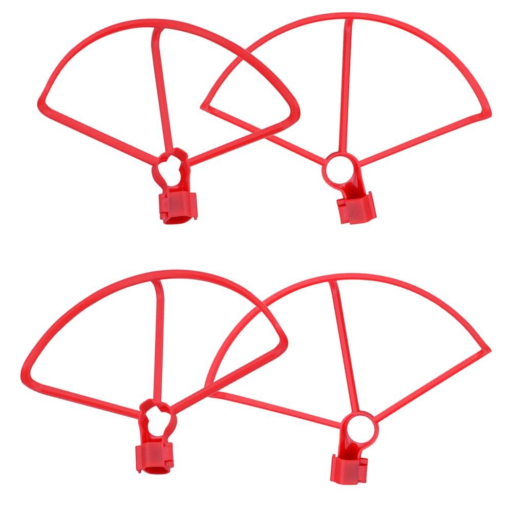 4* Red Propellers Blades Protectors Props Guards for DJI Mini 3 Pro Drone Parts