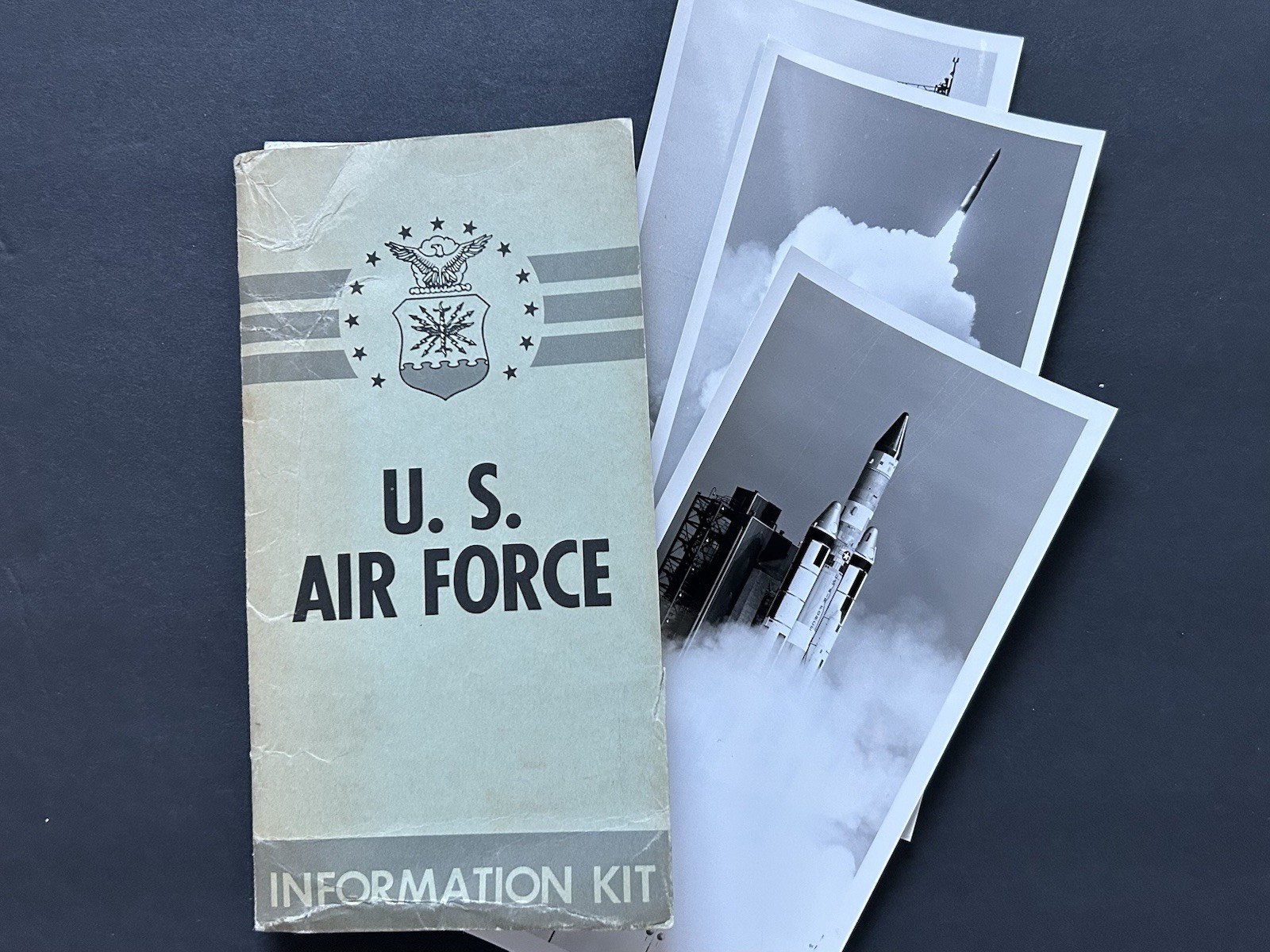 1964-1969 U.S. Air Force Eastern Test Range Press Information Kit Photos Lot