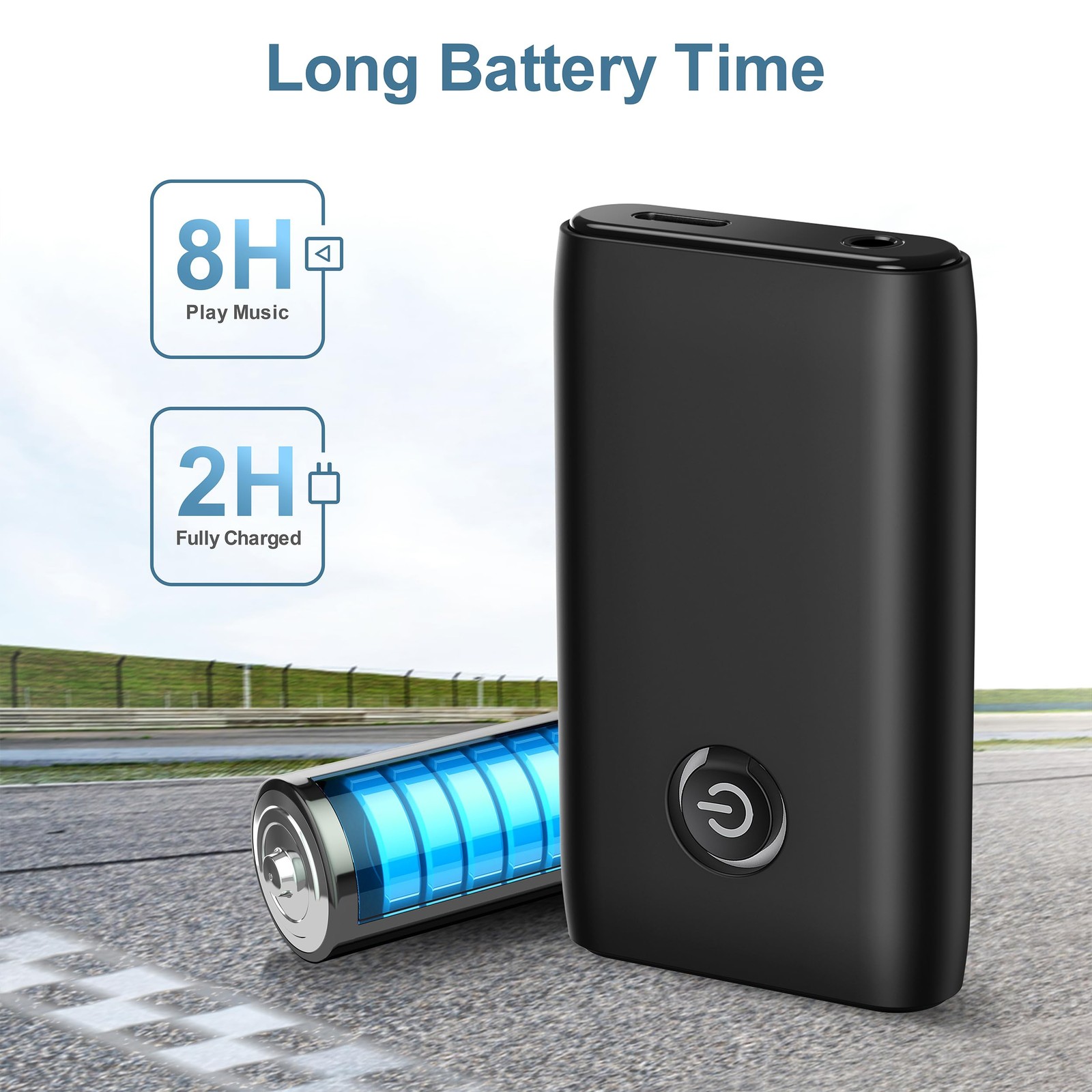 Bluetooth 5.3 Aux Adapter for Car, Bluetooth Transmitter for TV