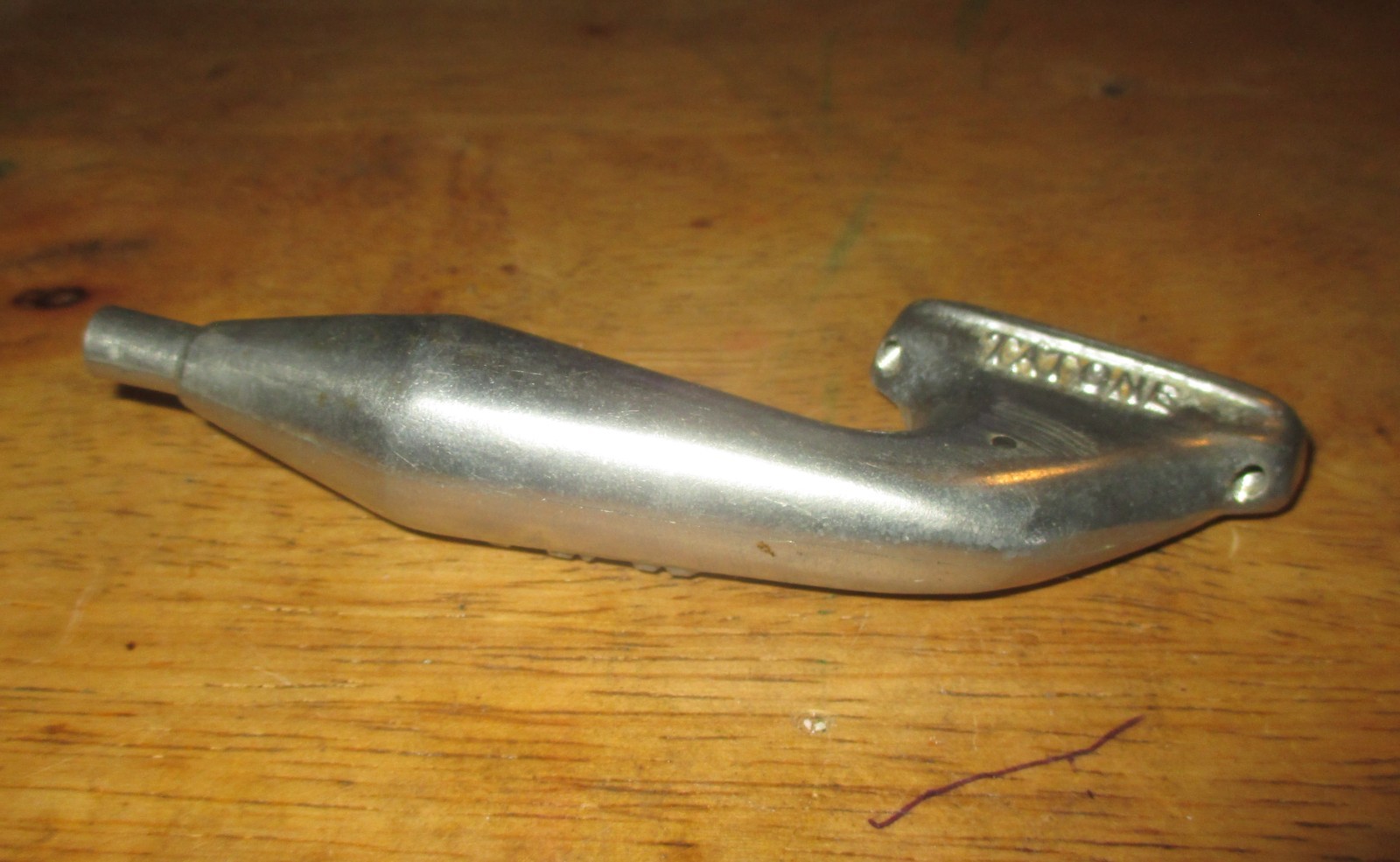 Nice TATONE 09-19 PEACE PIPE MODEL R/C AIRPLANE ENGINE MUFFLER