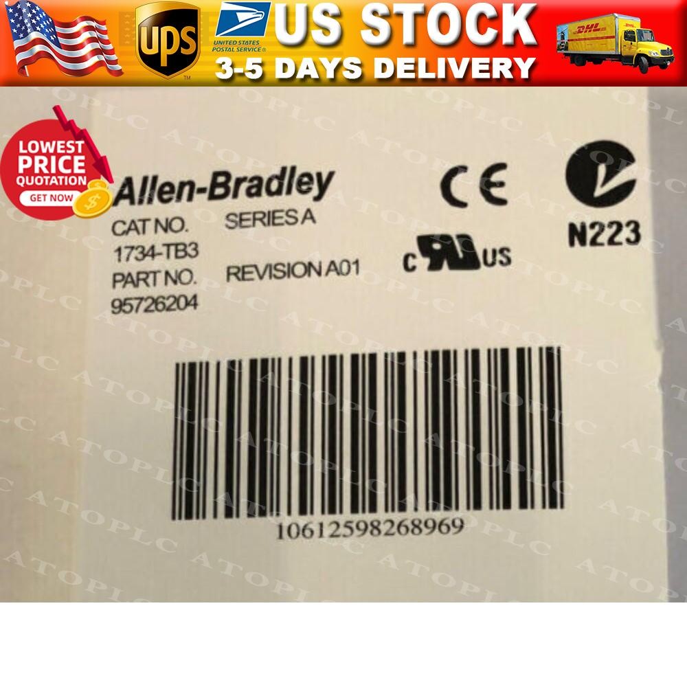 AB 1734-TB3 POINT I/O Module PLC  Sealed 1734TB3 US Free Tax