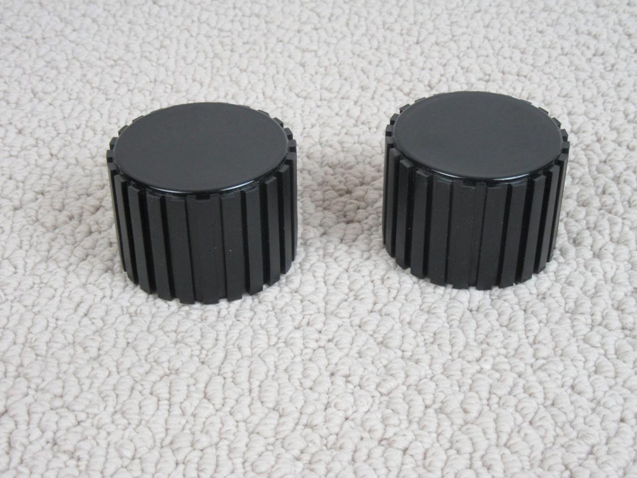 *BRAND NEW* (2) TOTAL GYM 2" NON-ROLLING WHEEL CAPS ~ FITS 2" TUBES ~ FAST SHIP