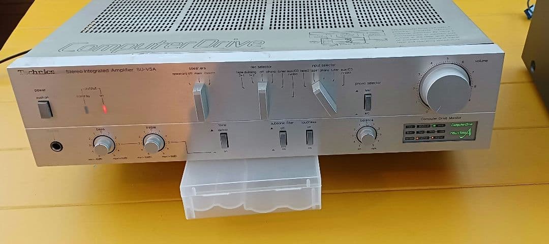 Technics SU-V7A Integrated DC Amplifier 100W+100W 8Ω 2-Channel
