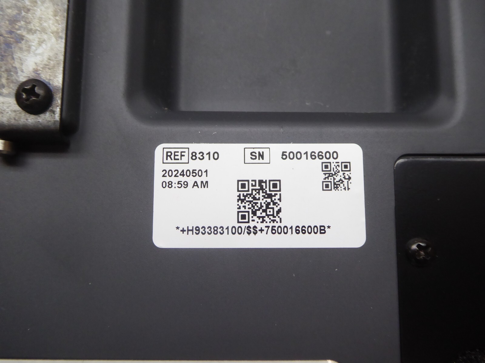 SPAN-AMERICA PRESSURE GUARD EASY AIR XL CONTROL UNIT 8310