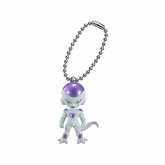 Dragon Ball Z Super Burst Anime Mascot PVC Keychain SD Figure ~ Frieza @29479