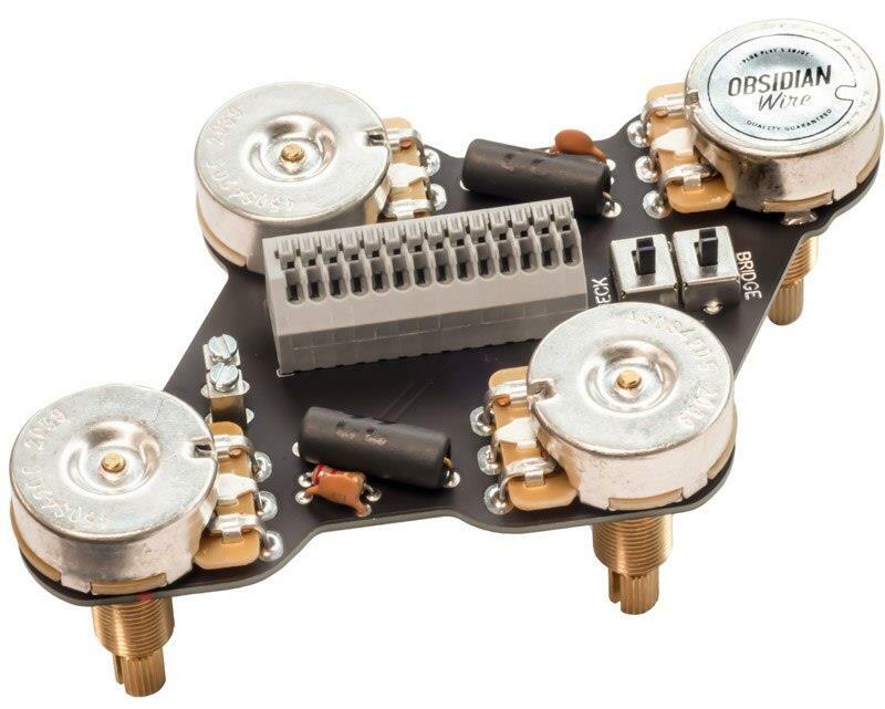ObsidianWire Vintage MKII Les Paul selectable 50's / 60's pre-wired kit