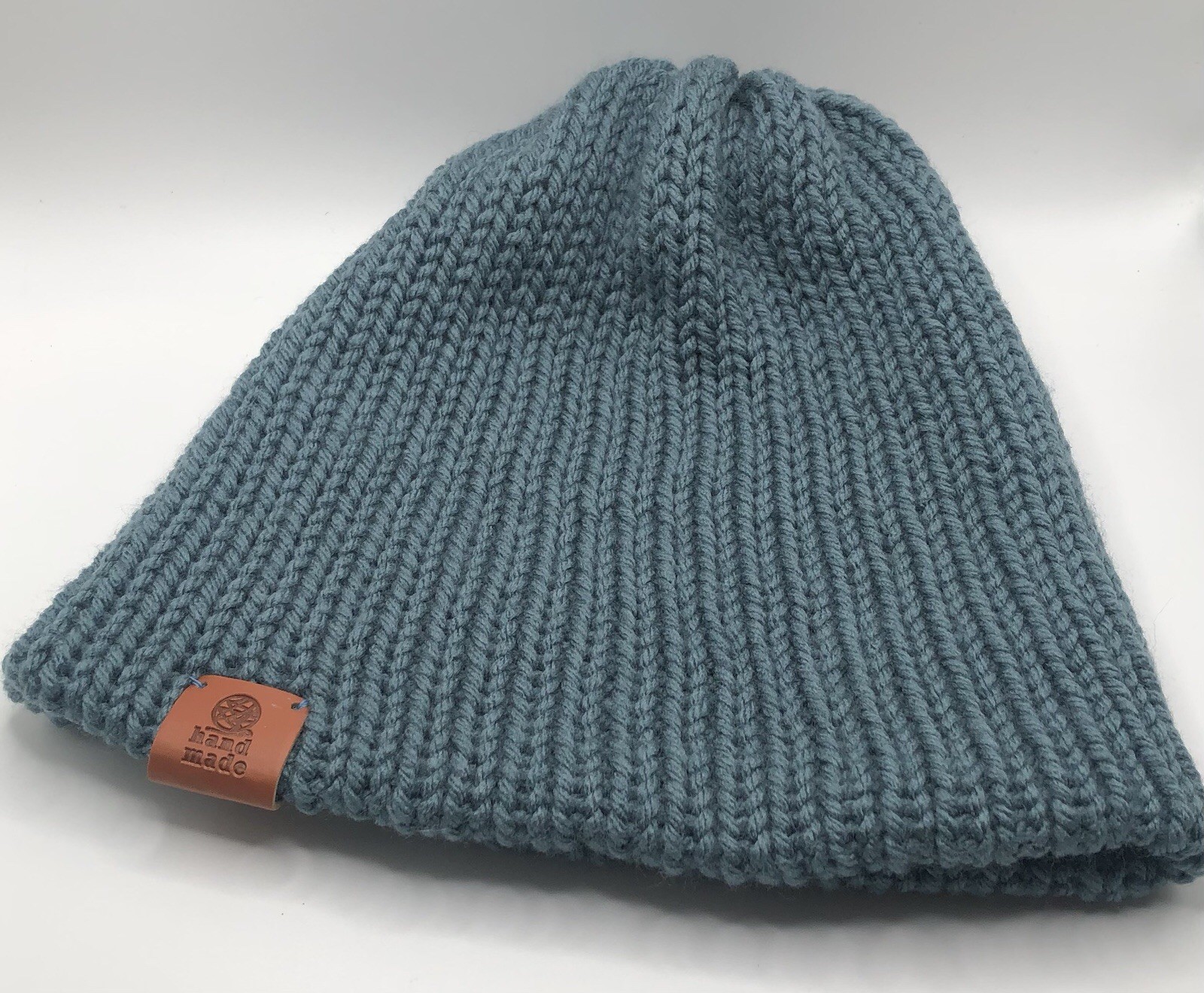 “Harbor Life” Hand Made Knitted Beanie 100% Acrylic Double Insulated Made In USA
