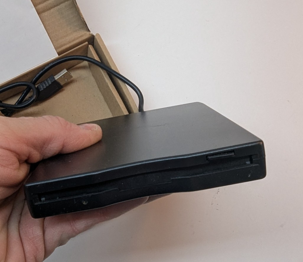 USB Portable Diskette Drive 5V 500mA with CD-ROM for Driver V2.0