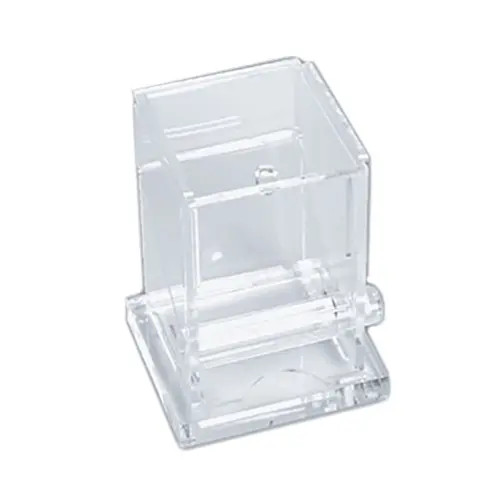 Thunder Group PLTD003 Clear Acrylic Toothpick Dispenser w/ Easy Lift Top