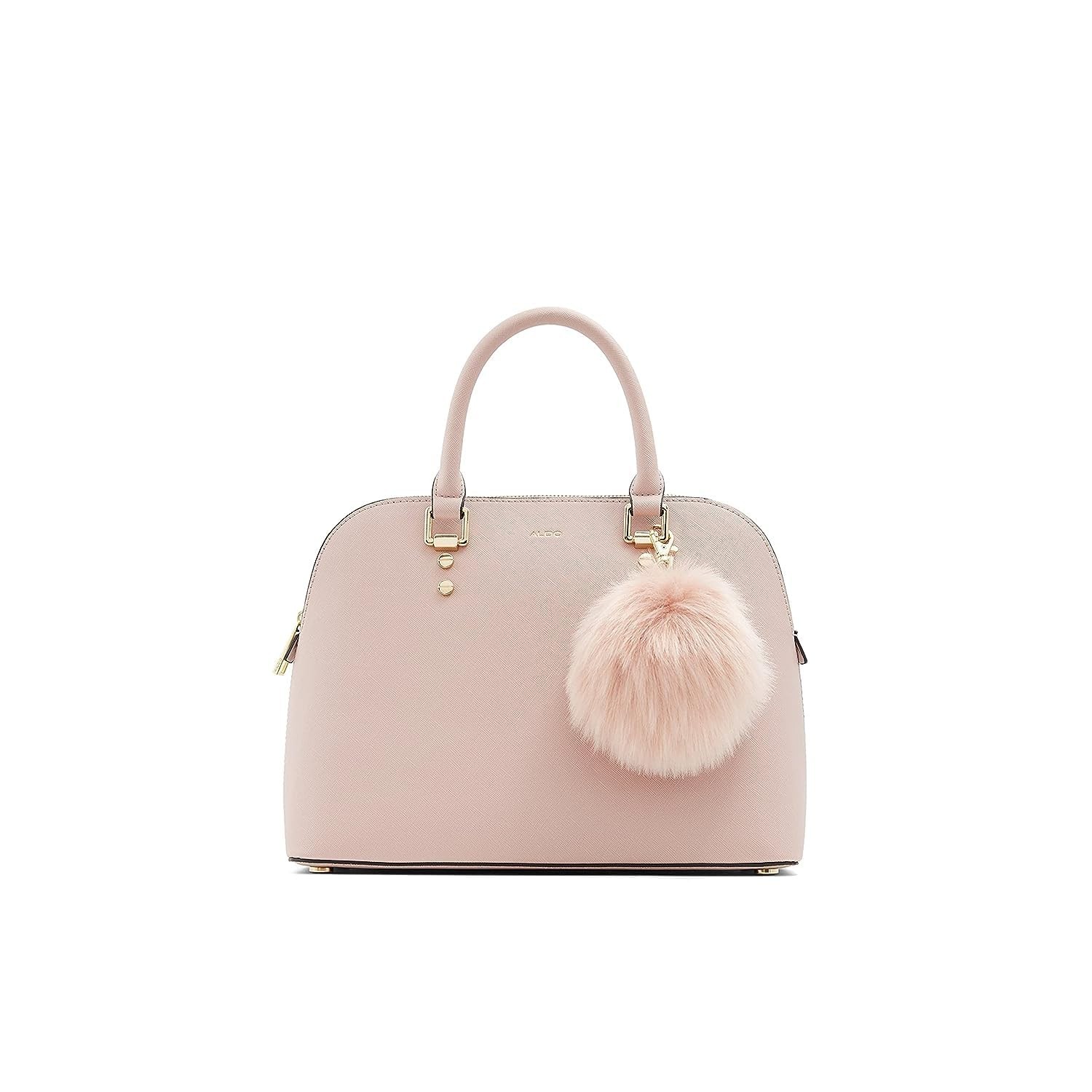 ALDO Women's Galilini Dome Bag Light Pink Medium