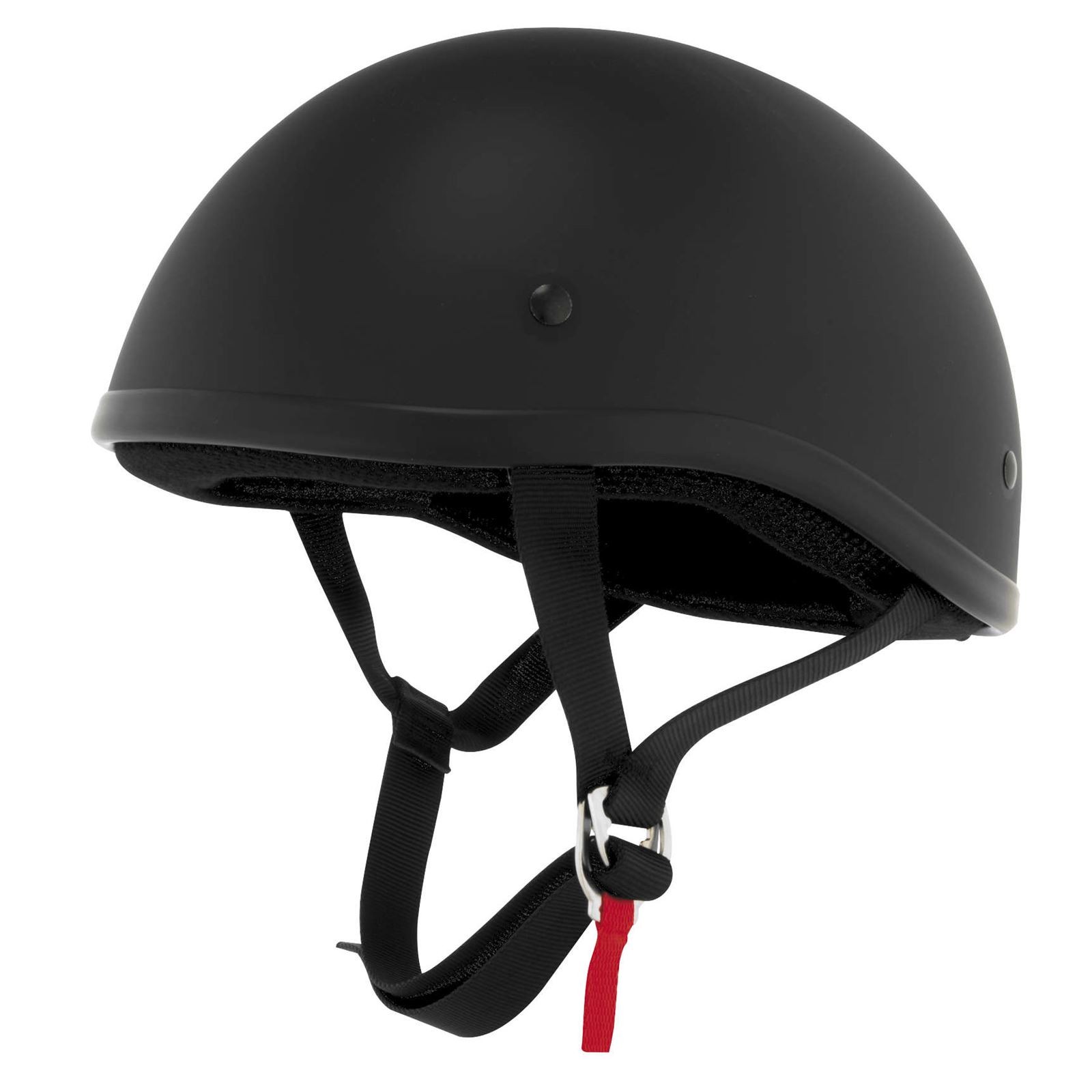 Biker's Choice Skid Lid Original Helmet - Flat Black - Medium 646632