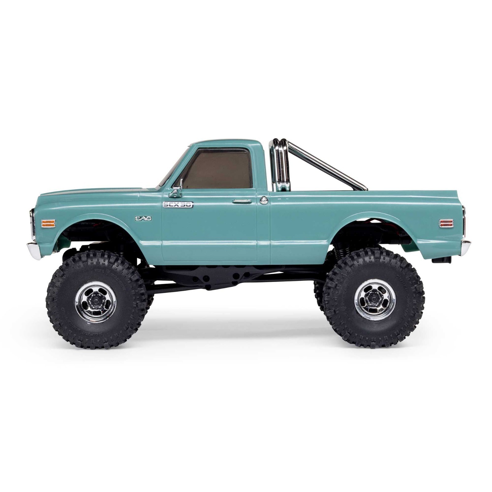 AXI-2260T1 1/30 Axial SCX30 Chevrolet K10 (Battery & Charger Included) Green
