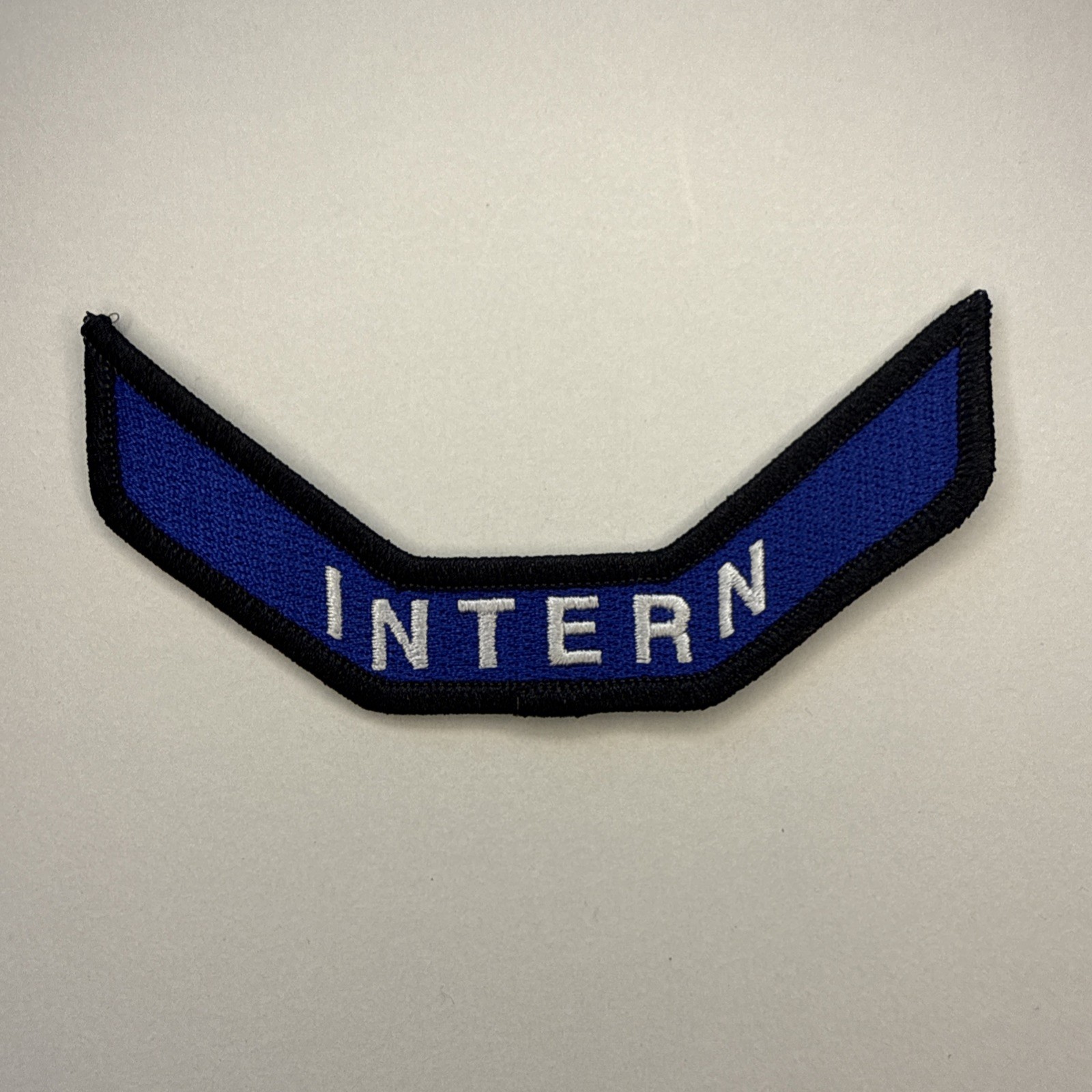 Novato California Police Department Intern Rocker Patch