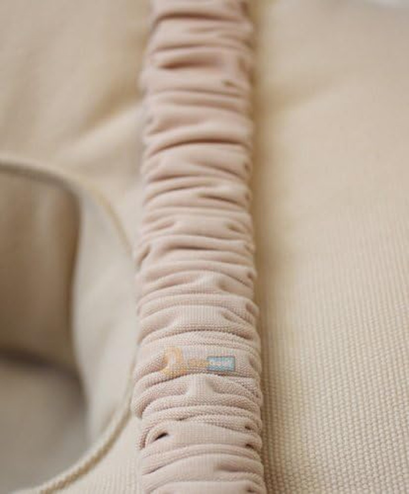 Face down Stomach Sleeper Microbead Pillow, 15" X 14" X 3" - Face down Side Slee