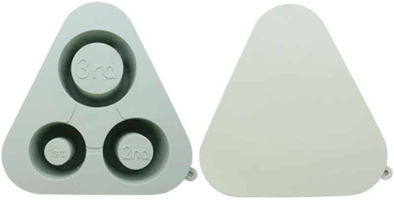 OIF Ice Cube Tray for 30Oz-40Oz Tumbler,3 Pcs Silicone Hollow Cylinder Ice Mold
