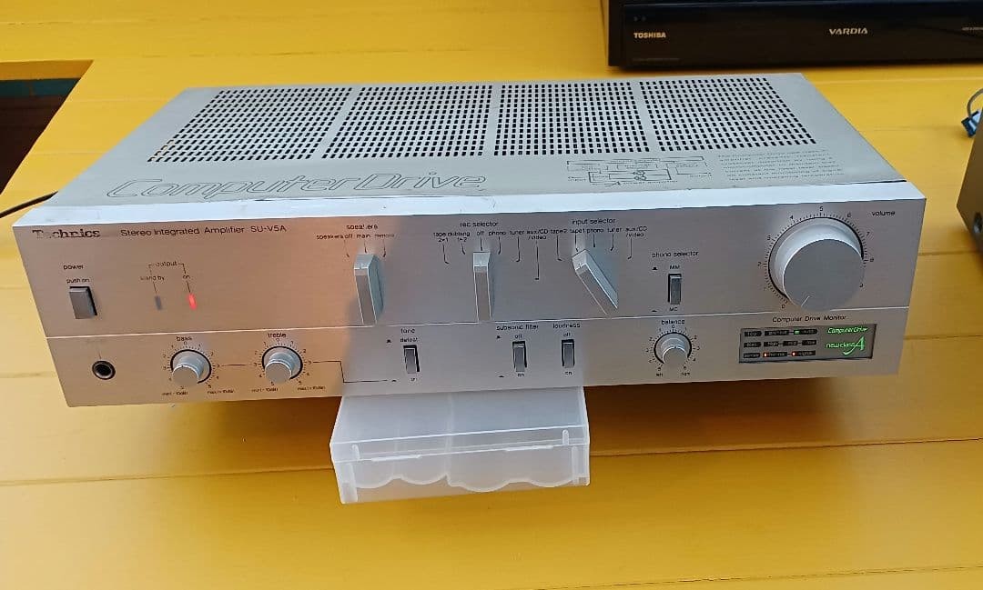 Technics SU-V7A Integrated DC Amplifier 100W+100W 8Ω 2-Channel