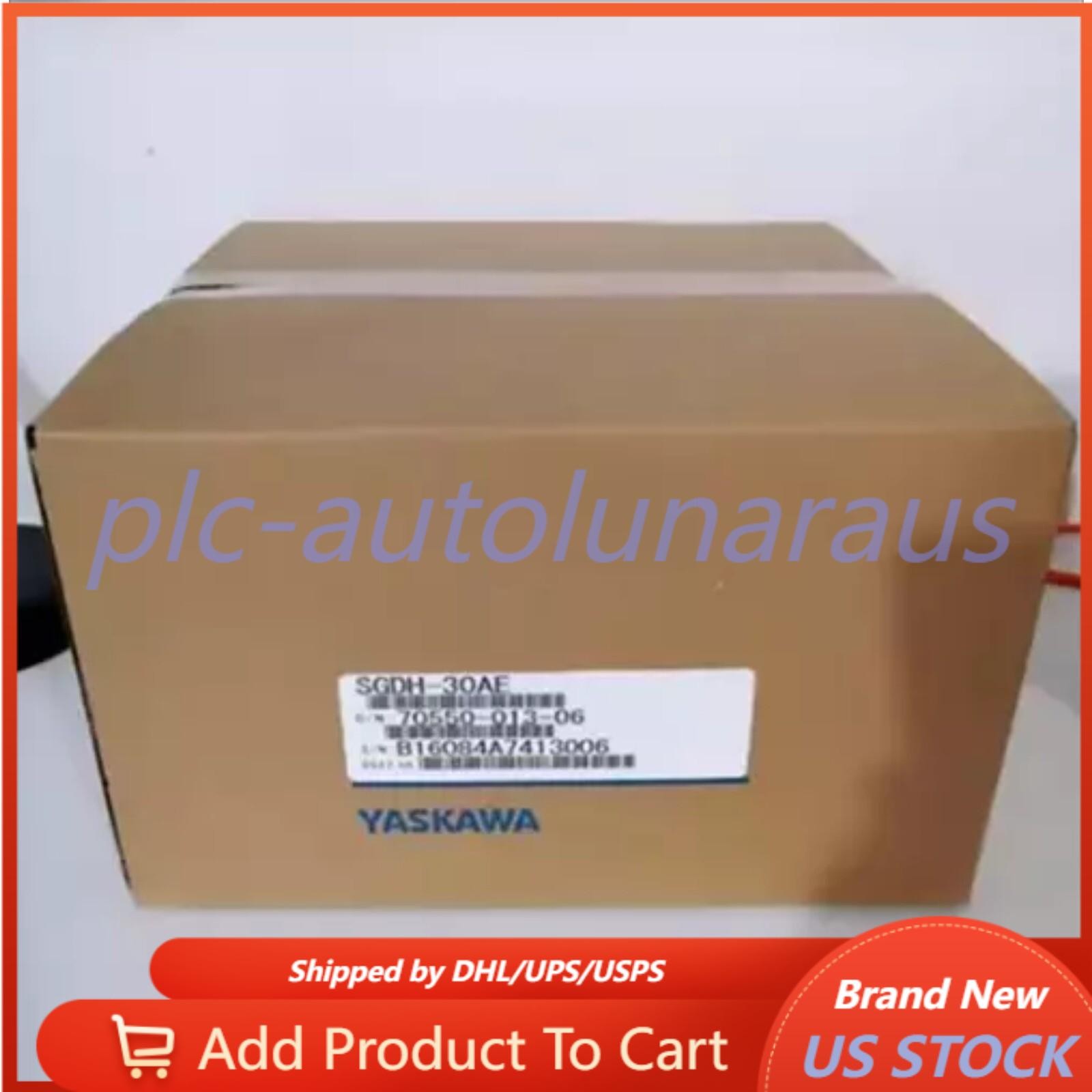 New In Box YASKAWA SGDH-30AE SGDH30AE Servo Drive