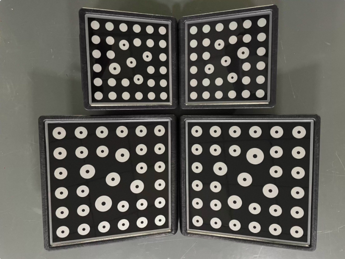 V3D Wheel Aligner   Front & Rear Replacement Calibration Target Boards