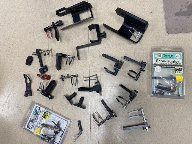 Assorted Archery Bow Rests LOT