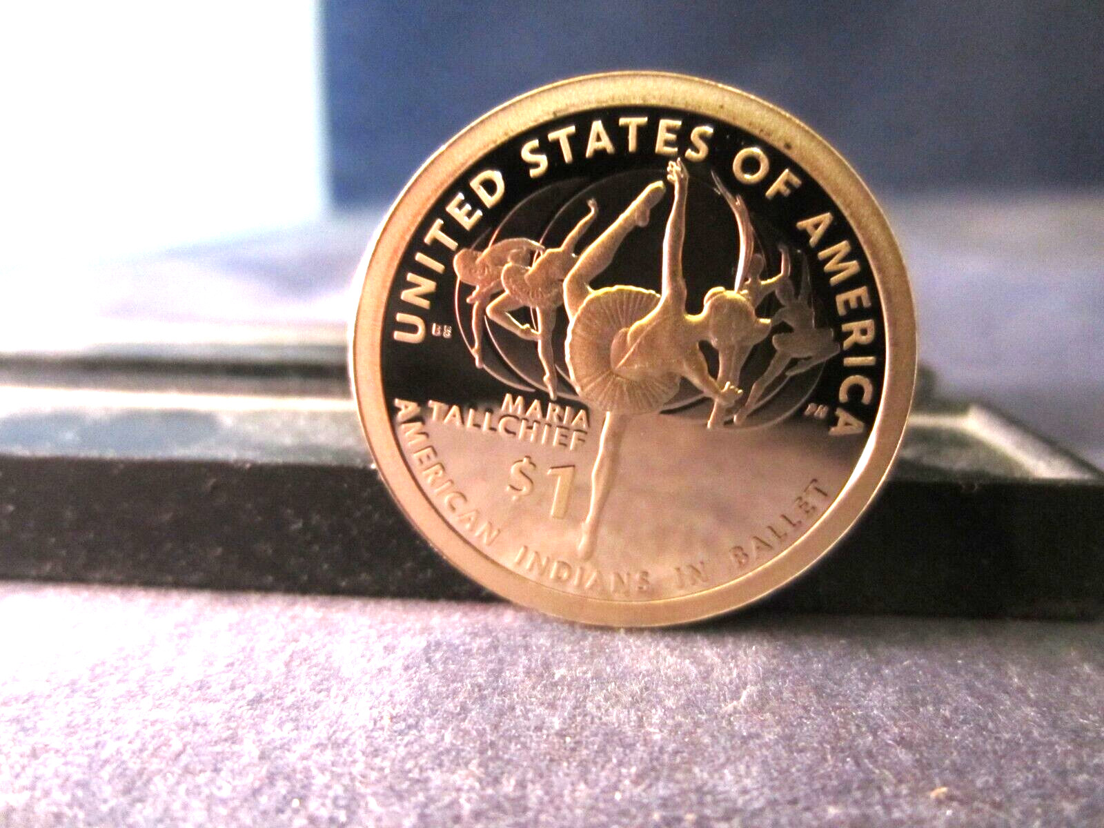 2023-S Native American  PROOF Dollar Sacagawea  TALLCHIEF