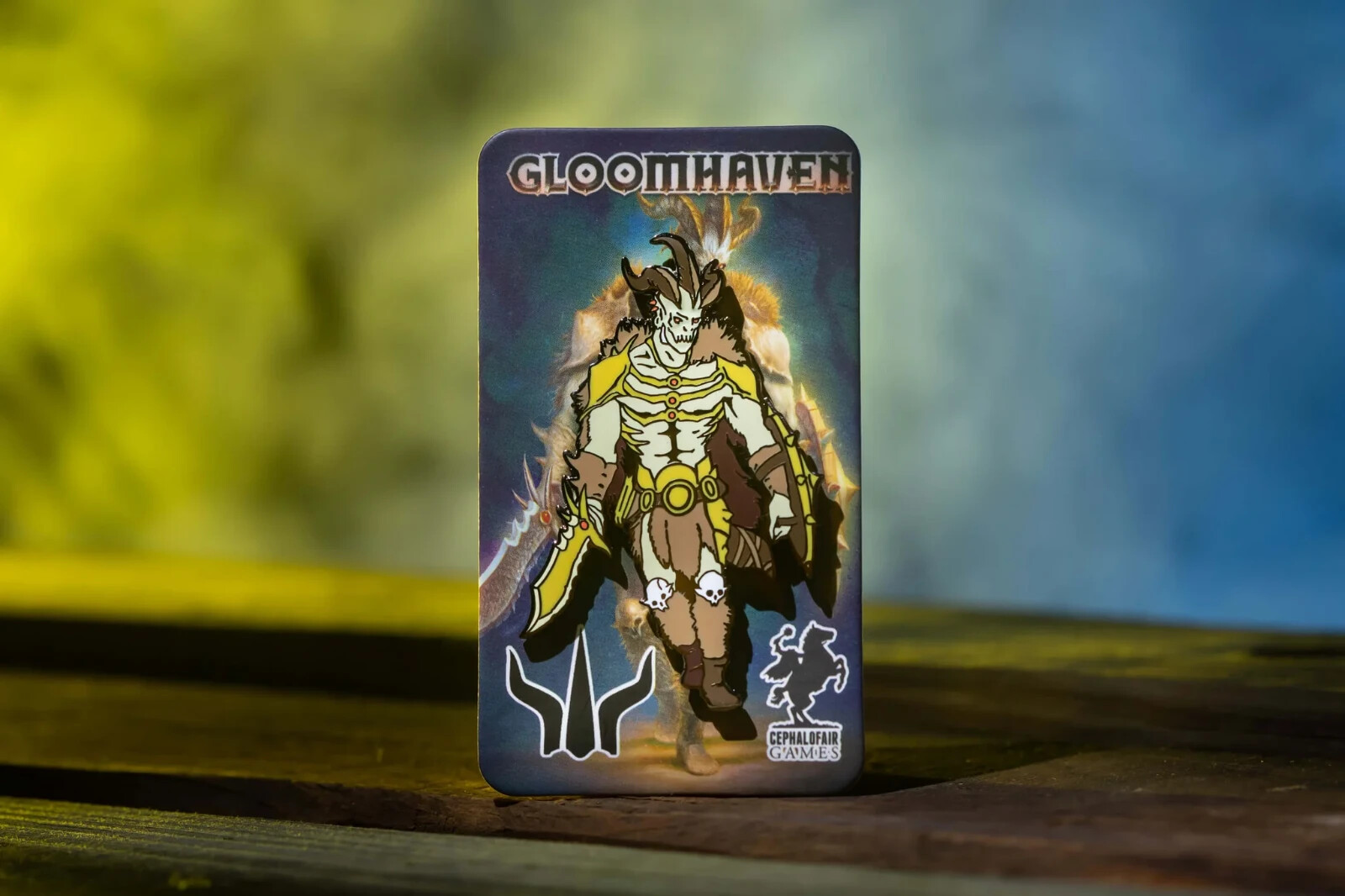 Gloomhaven Collector Pin: Brute New