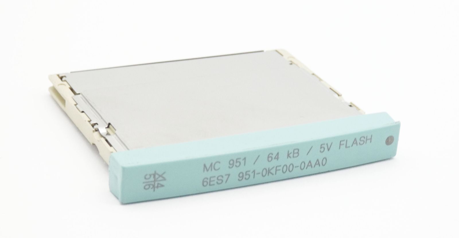 Siemens SIMATIC S7 6ES7 951-0KF00-0AA0 Version:3 5V Flash 64kByte/ 8Bit -Unused-