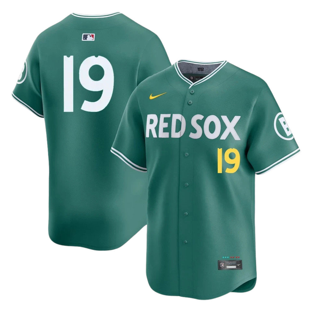 #19 Anthony YOUTH Stitched Jersey Green