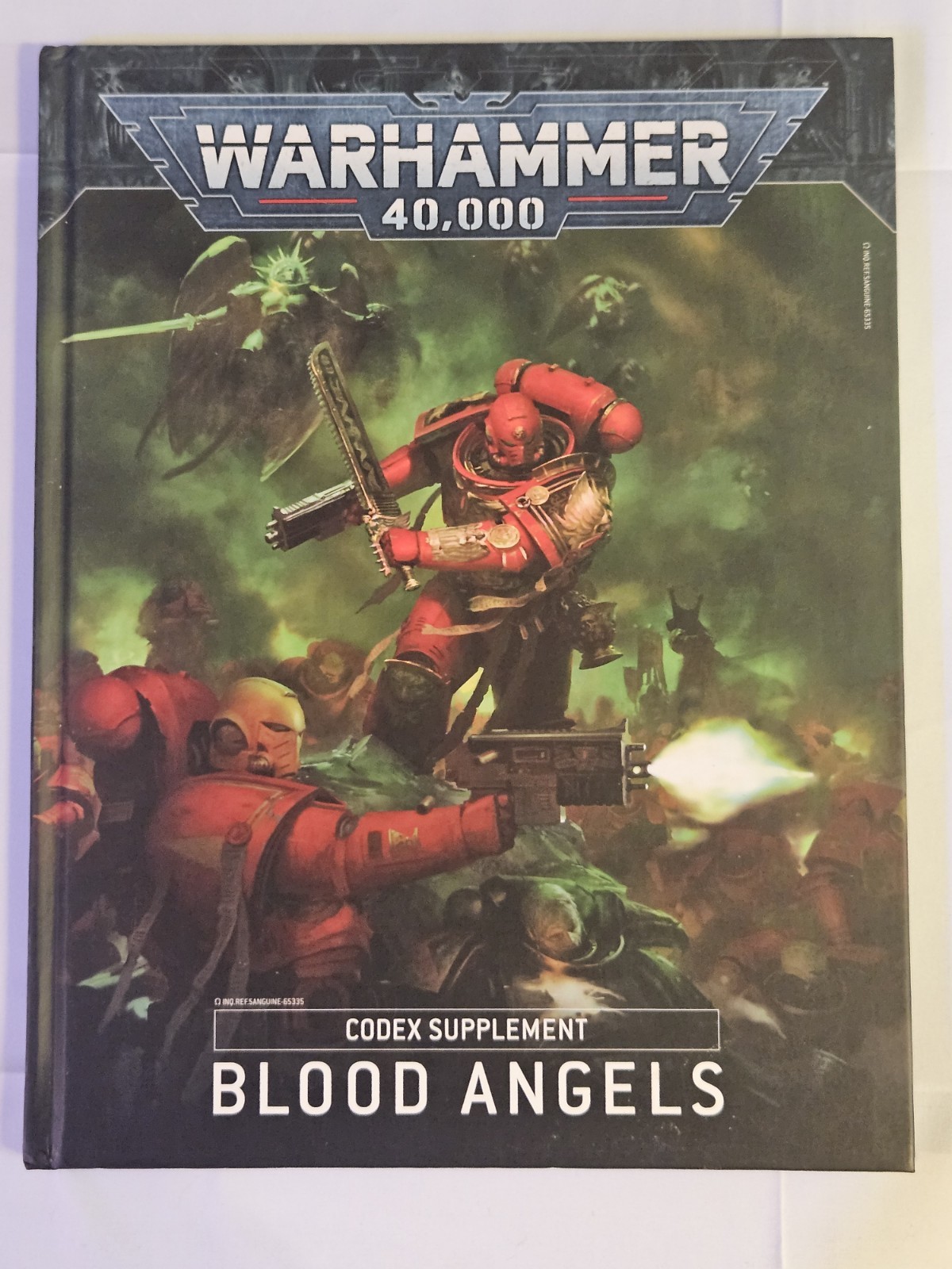 Warhammer 40k Codex: Blood Angels | 9th Edition | Games Workshop | Hardcover
