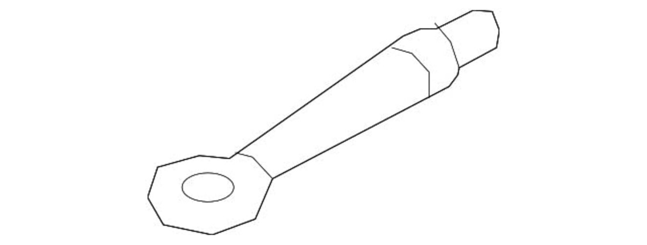 Mazda Tow Hook - KD53-50-EJ1B