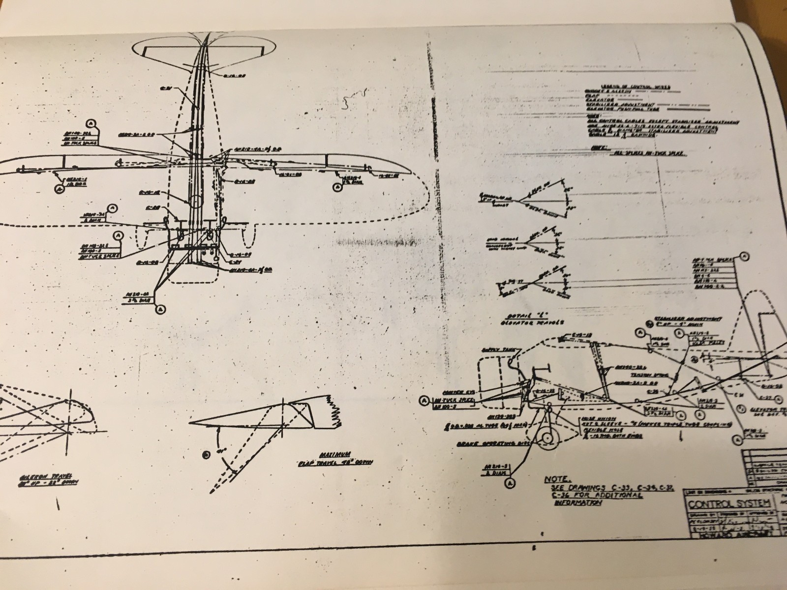 Howard Aircraft GH-1 Erection & Maintenance Manual