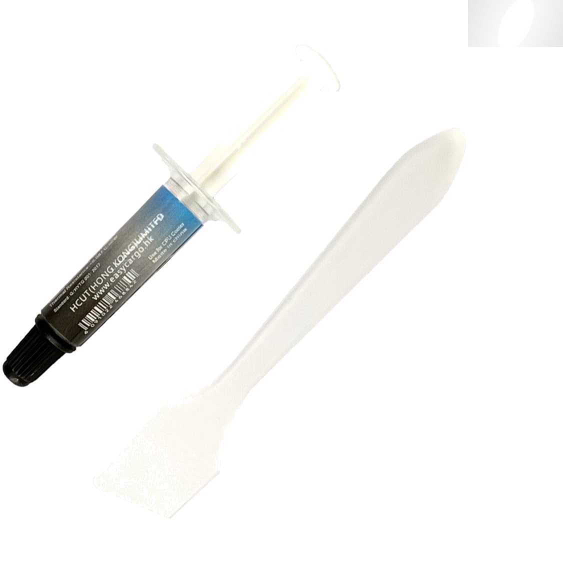 1g Odorless Silver Thermal Compound, Superior Conductive Grease for Electronics