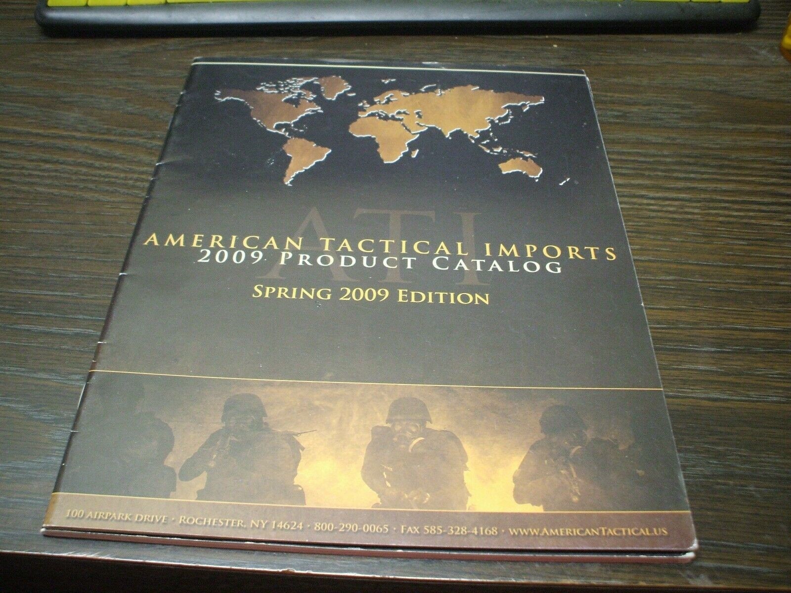 AMERICAN TACTICAL IMPORTS Gun Catalog - SPRING 2009