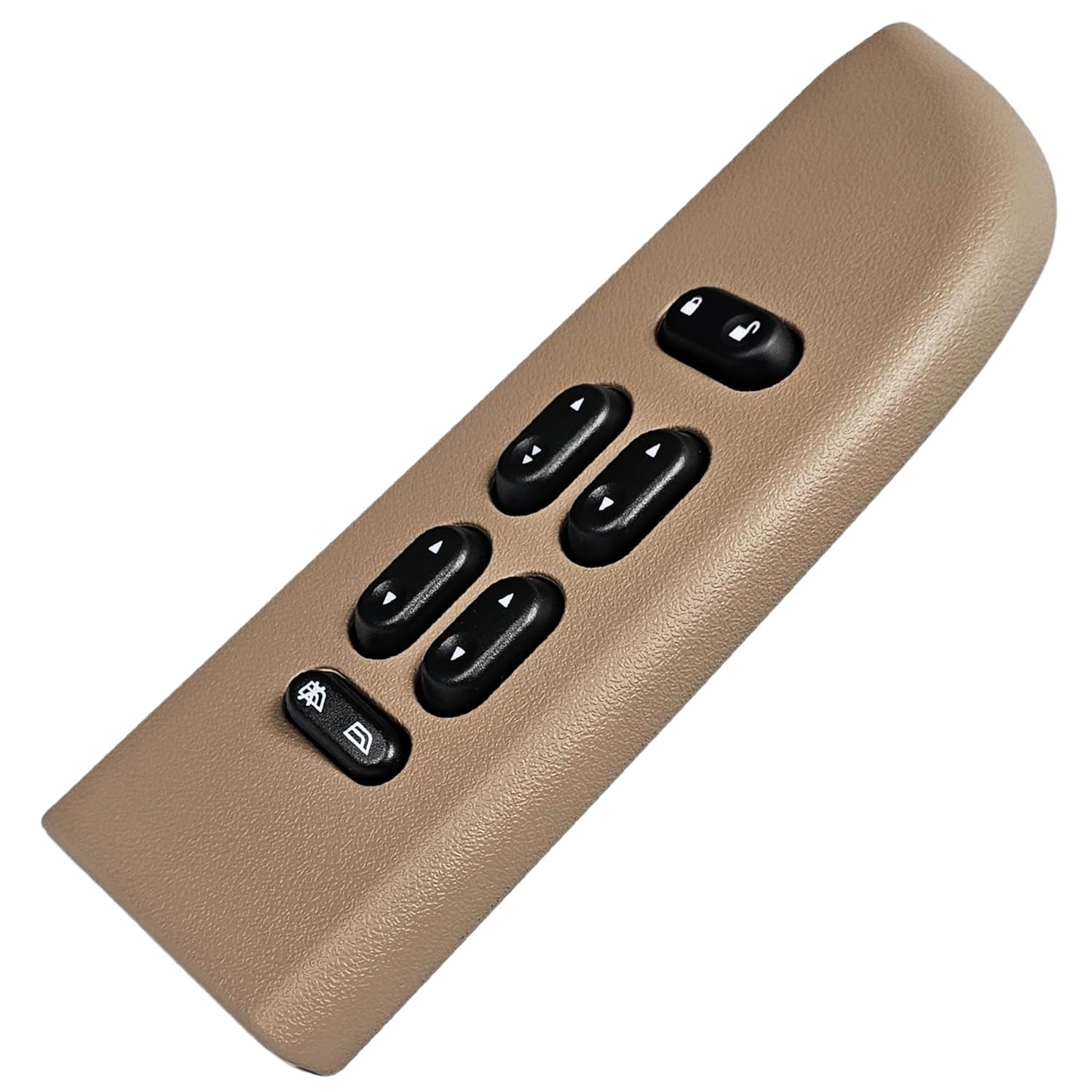 SWITCHDOCTOR Window Master Switch & Tan Bezel for 2003-2006 Ford Expedition