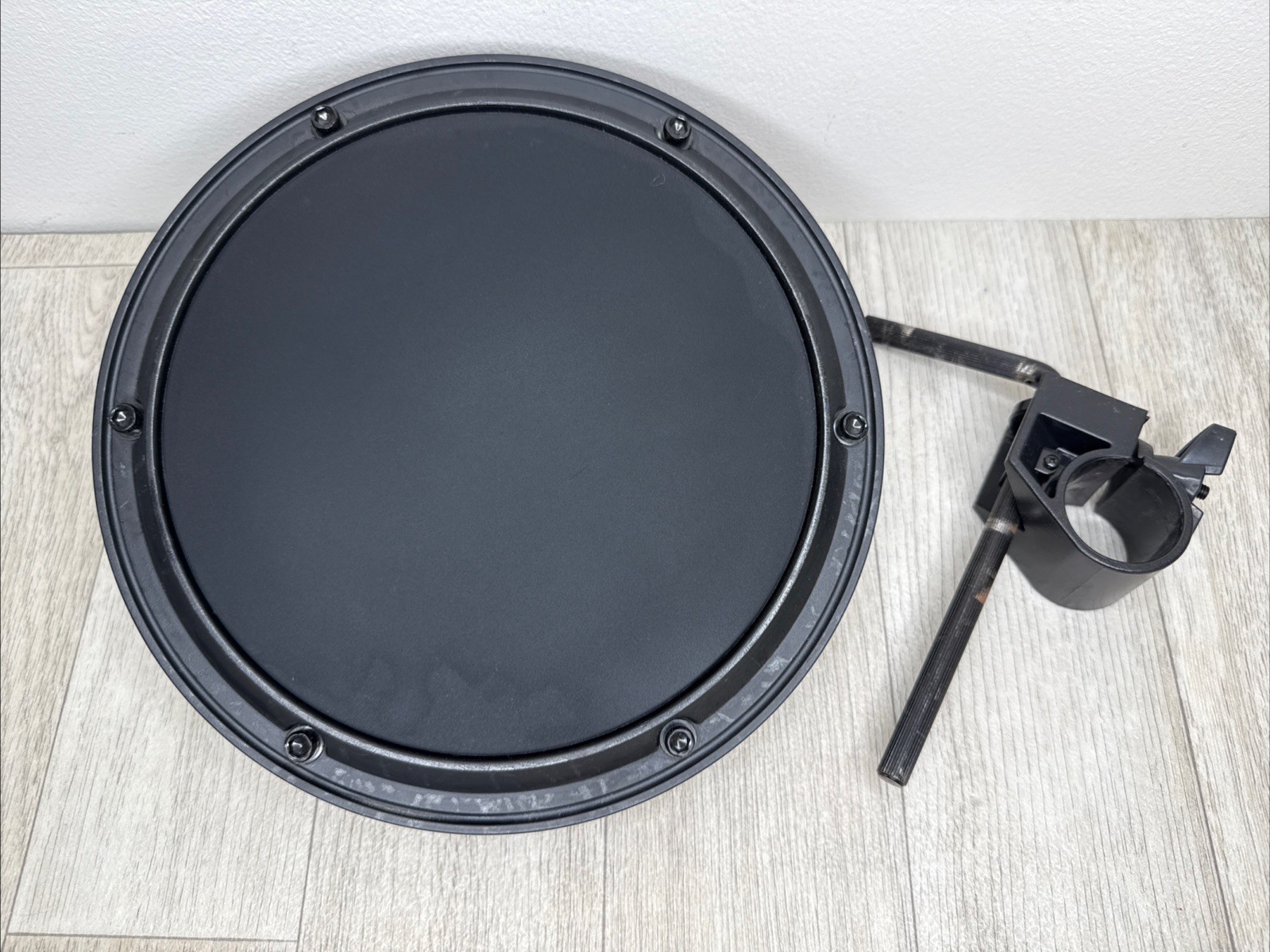 Simmons Electronic 10" Drum Trigger Pad & Mount SD5K SD7K SD7PK  Ships FREE!