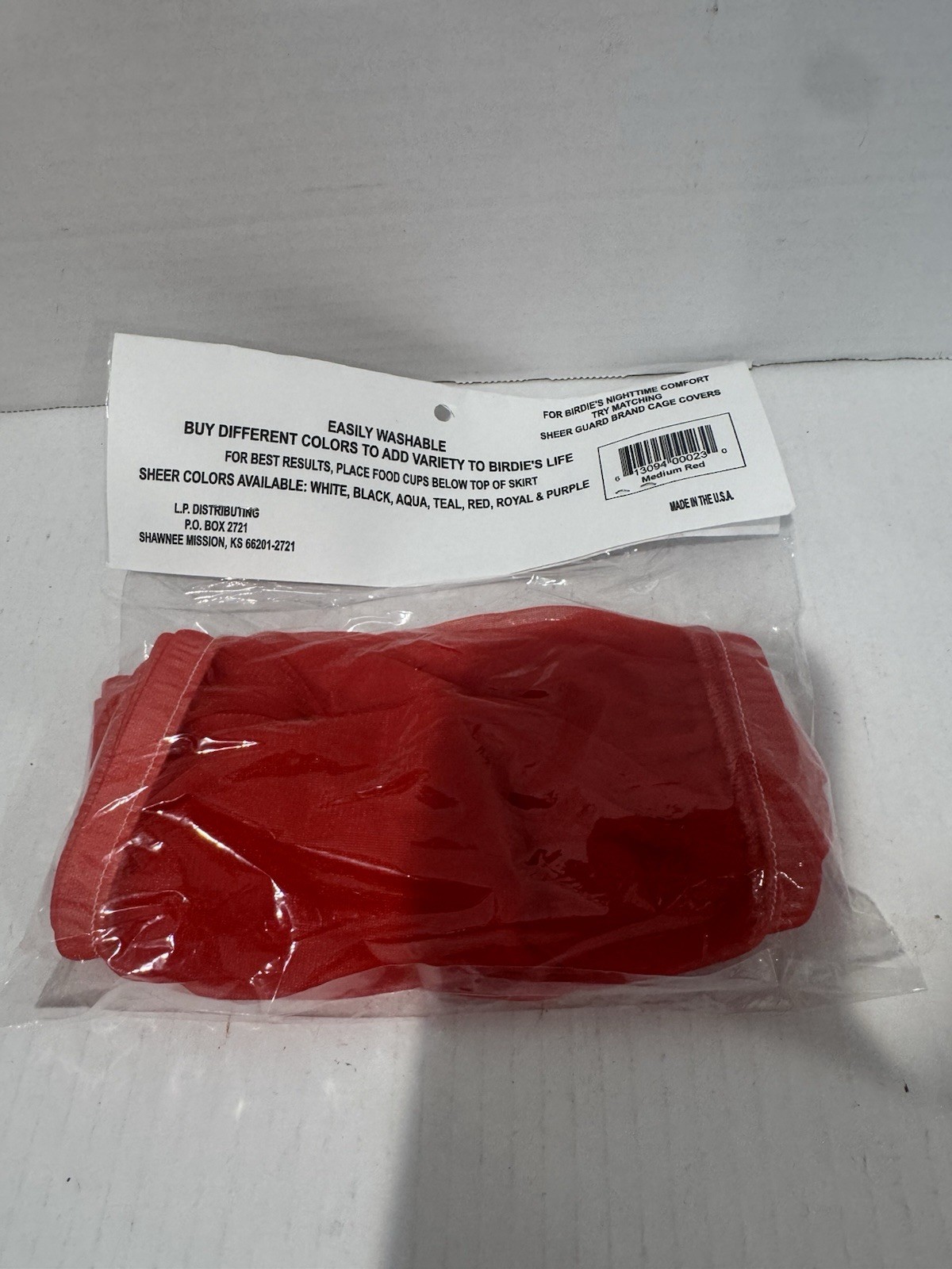 Sheer Guard Bird Cage Cover - Size Medium