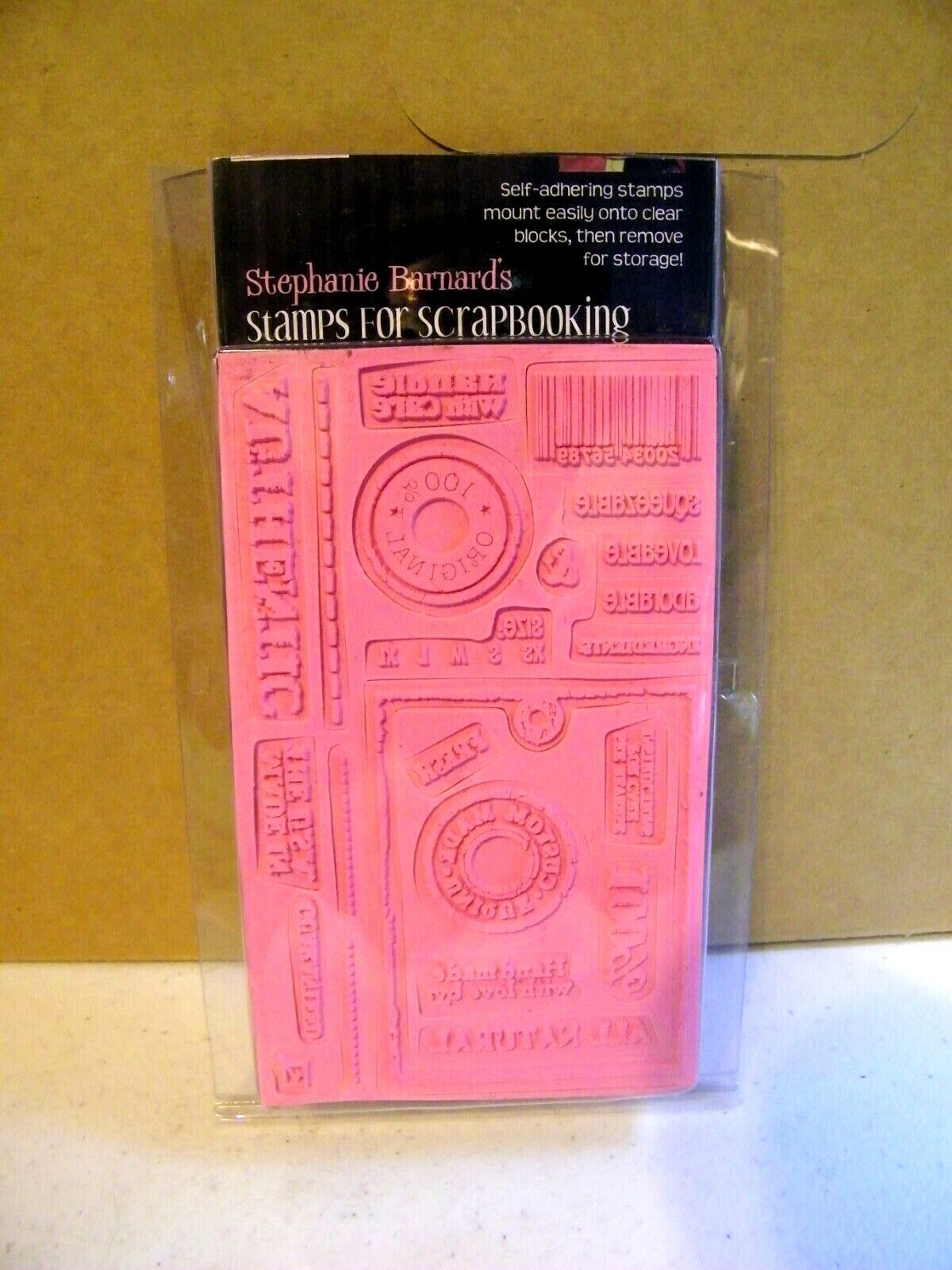 Inque build a tag #50448 Stamps New