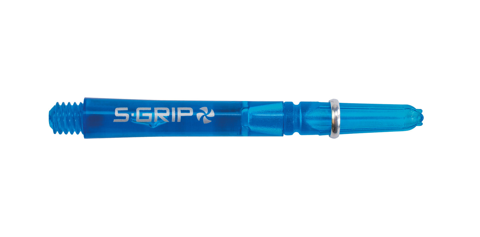 HARROWS SUPERGRIP SPIN DART SHAFTS AQUA BLUE MEDIUM