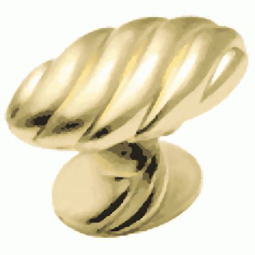 1-1/2" Harmonious Knob Sterling Brass