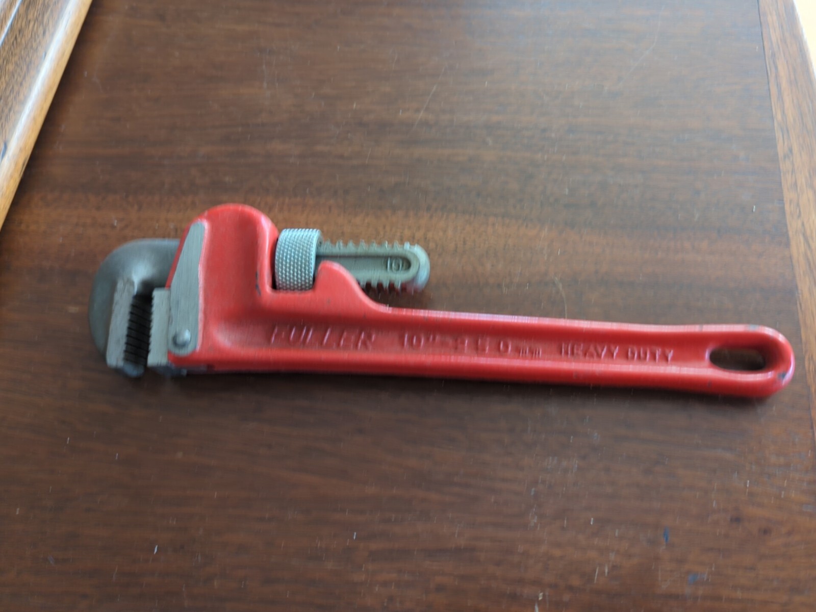 NICE FULLER 10" PIPE WRENCH SUPER QUALITY STRAIGHT HEAVY DUTY MADE JAPAN G32