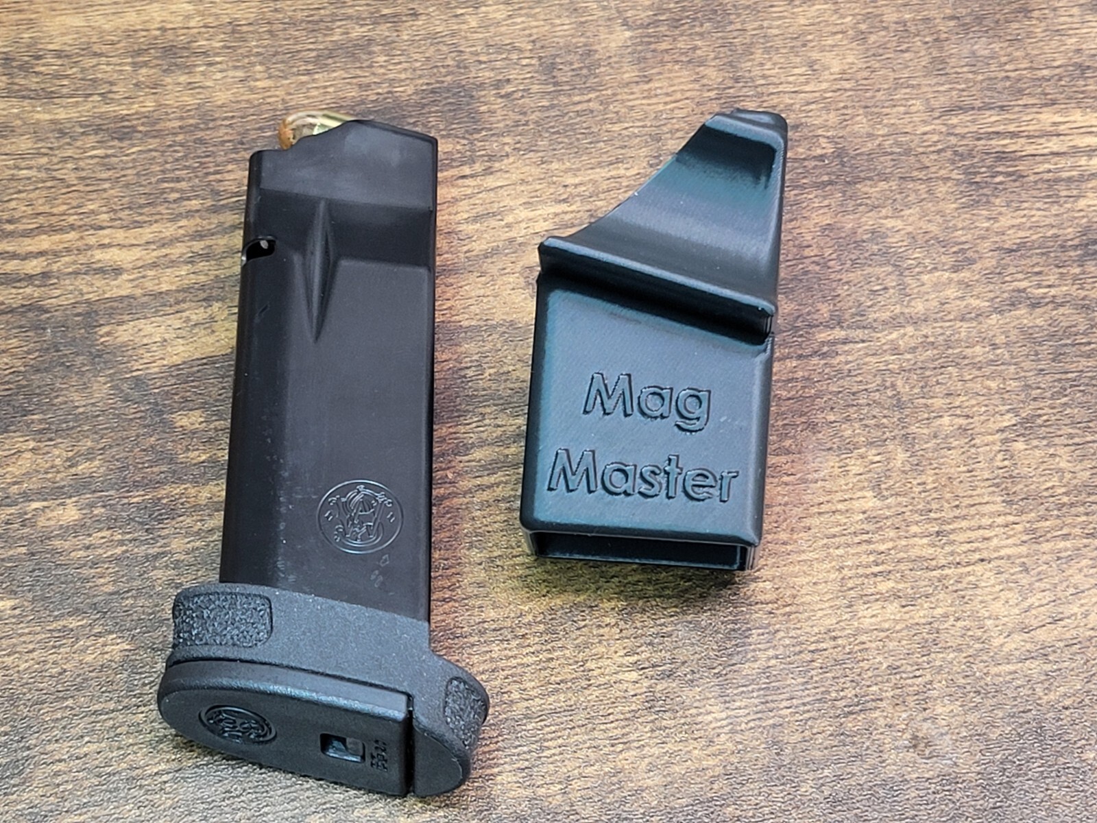 Mag Master Magazine Loader: Smith & Wesson Bodyguard 2.0 (.380) & Ruger LCP Max