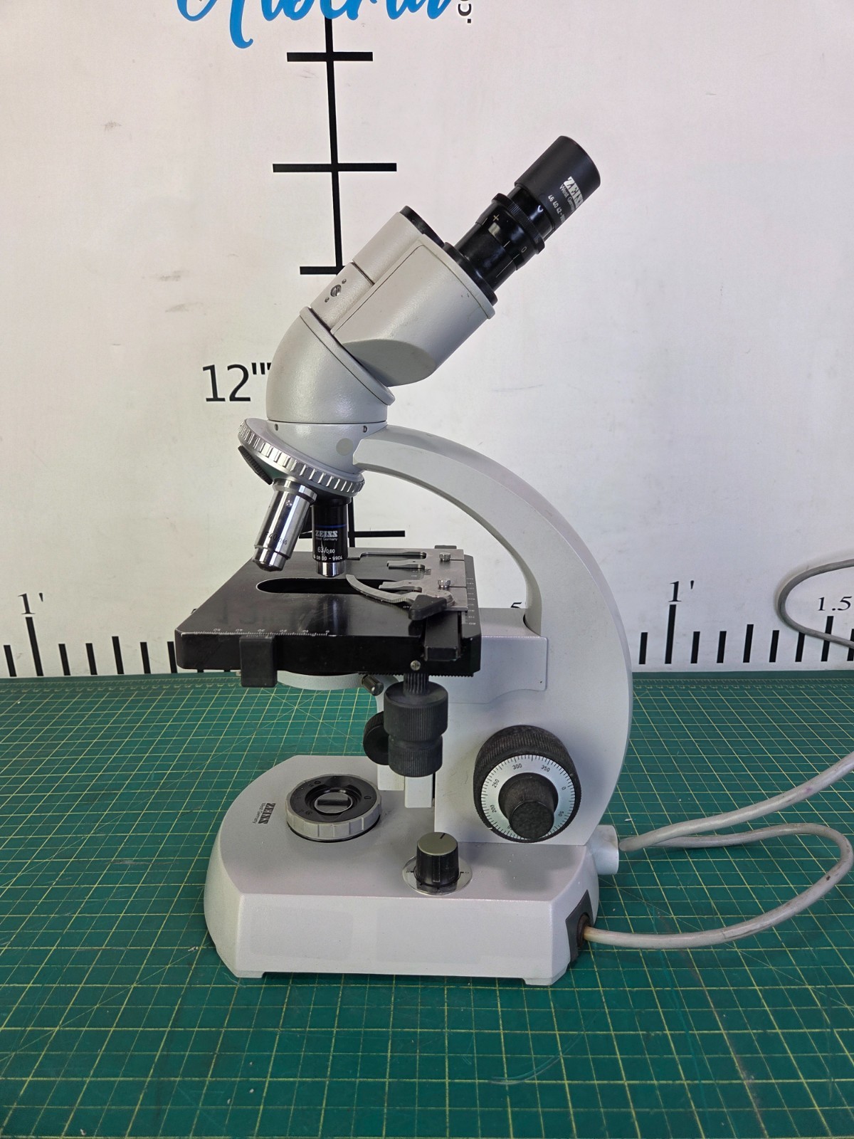 Zeiss Standard 14 Microscope W 3 Objectives 470914-9901/19