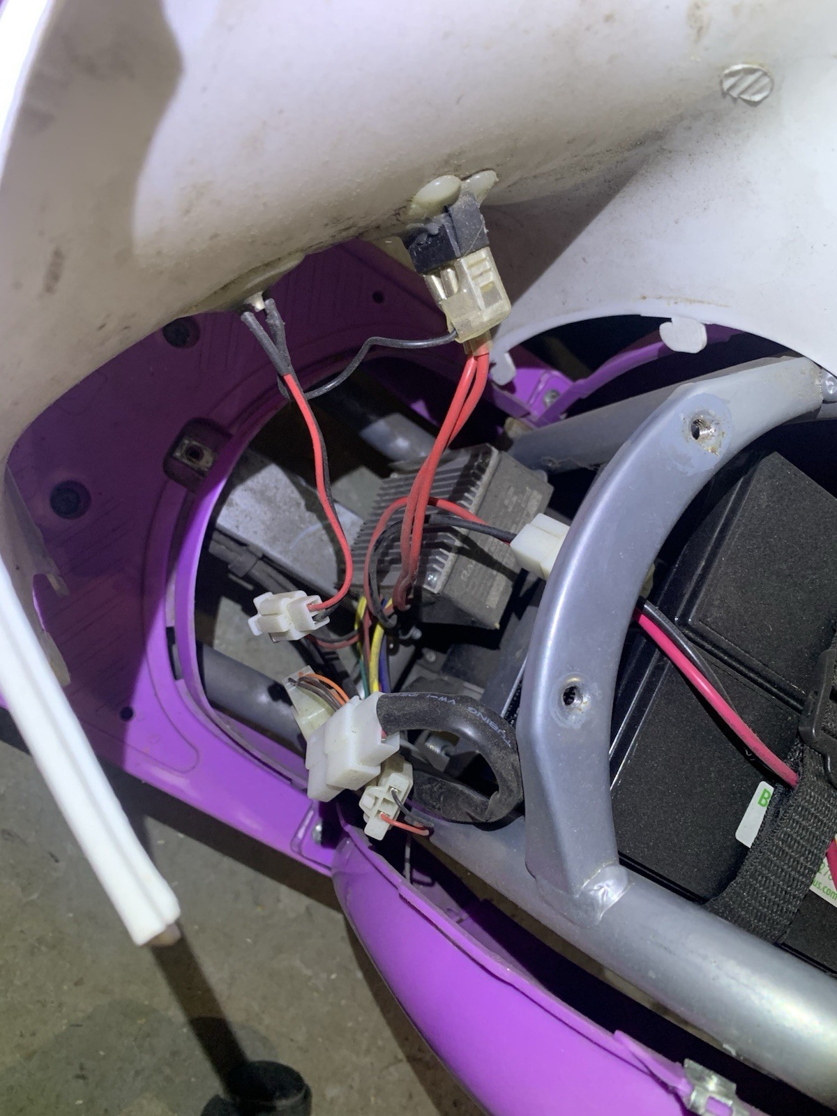 Razor Pocket Mod Controller Throttle On Switch Charge Port