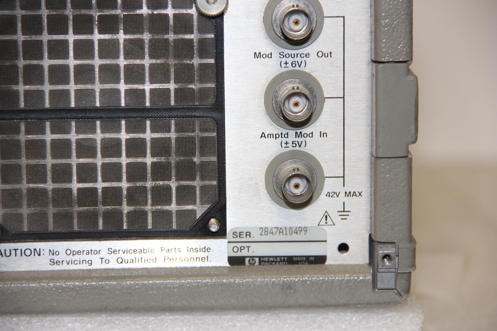 HP Hewlett Packard 3325B Synthesizer Function Generator