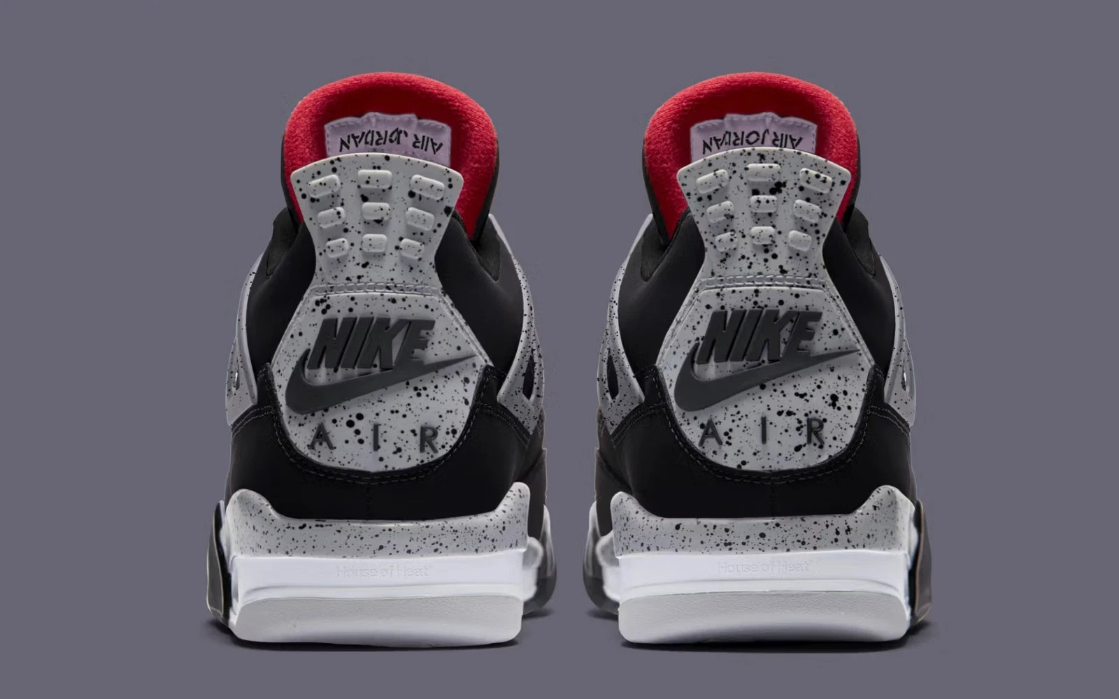 Jordan 4 “Black Cement” Size US 7-12 (Men) NEW
