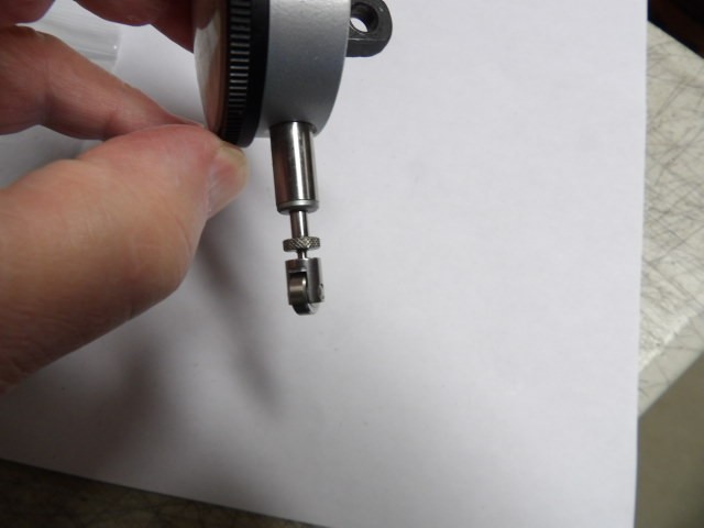 STARRETT # 25W Roller Contact Point For Dial Indicators Slightly Used