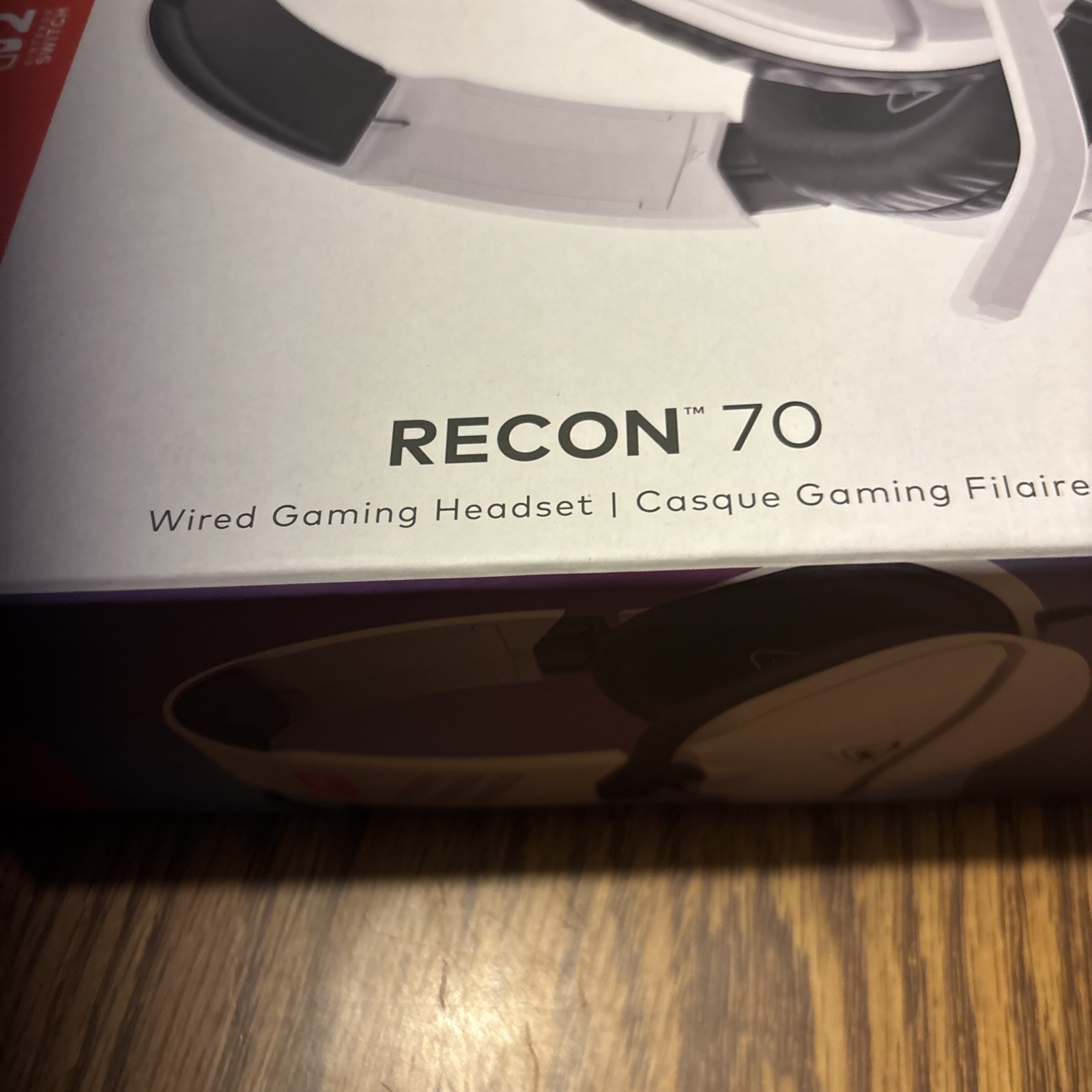 Nintendo Switch Recon 70 Wired Gaming Headset