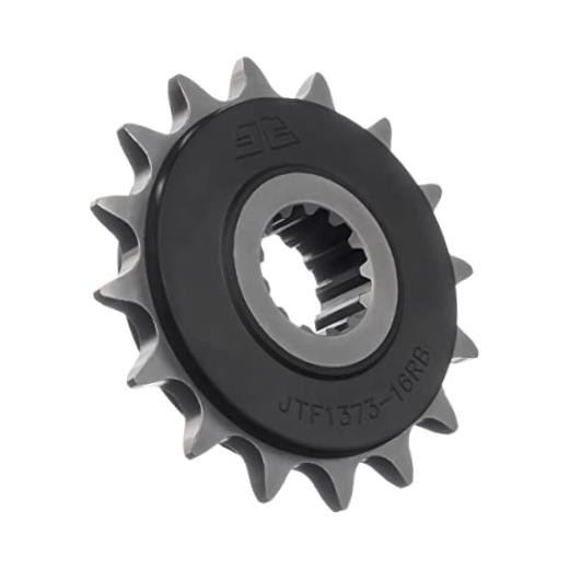 Sprockets F1373.16RB 16 Tooth Rubber Cushioned Front Countershaft Sprocket,