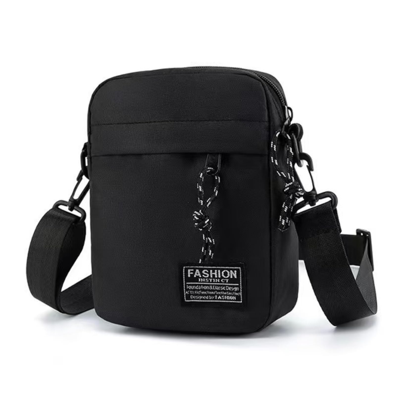 Small Sling Bag for Men & Women Casual Crossbody Bag Waterproof Chest Pack Mu...