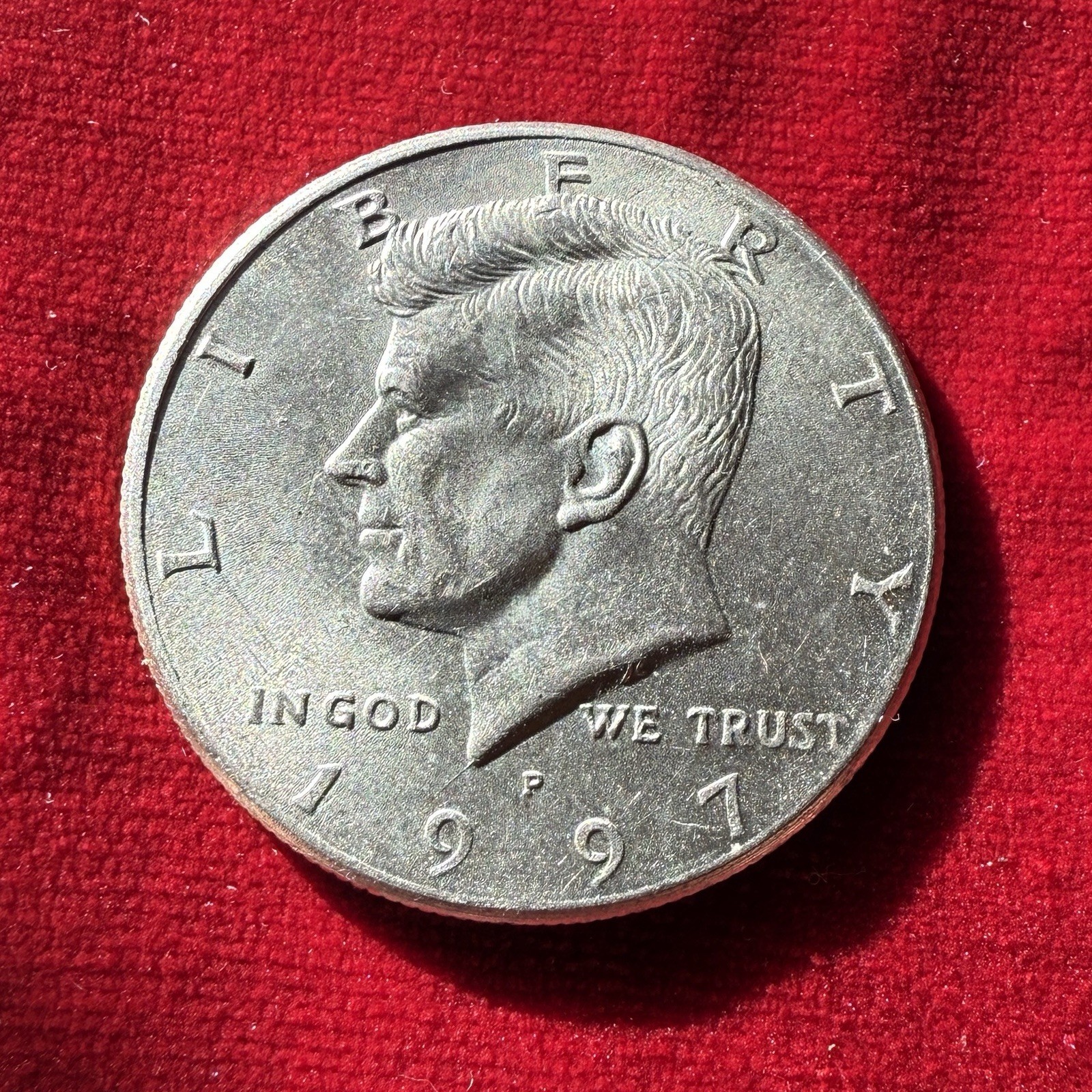 1997-P Kennedy Half Dollar - Beautiful Coin